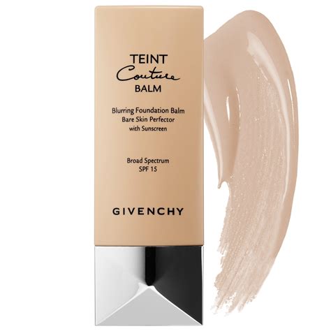 givenchy teint couture blurring foundation balm отзывы|givenchy blurring foundation.